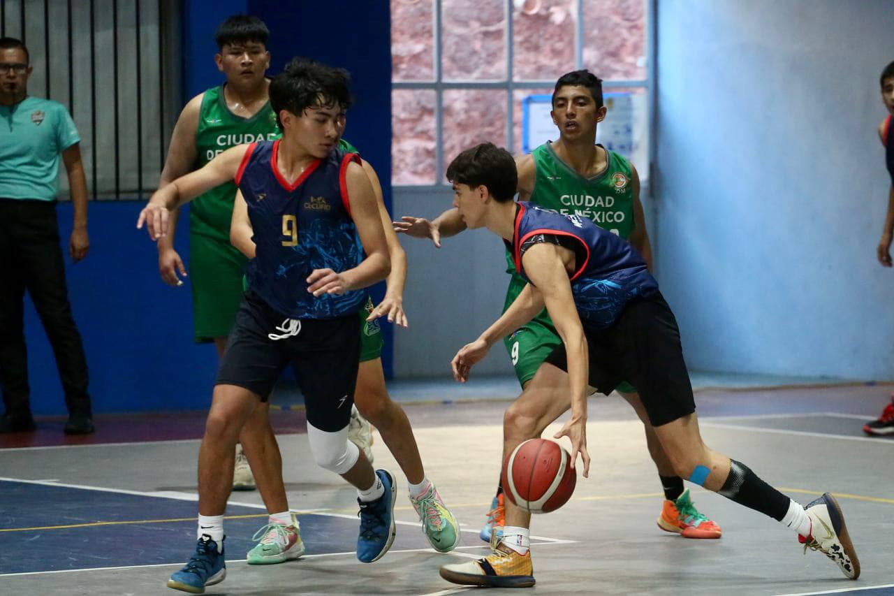 Michoacán tendrá representación de basquetbol en Juegos Nacionales